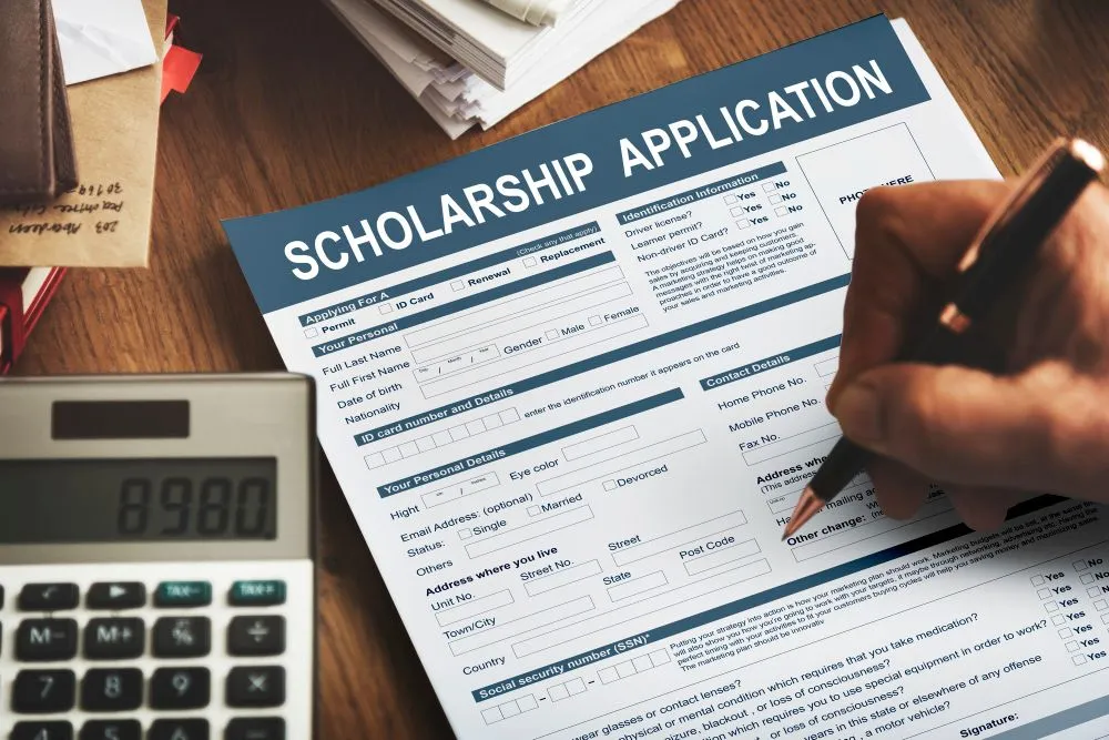 scholarships in Latvia
